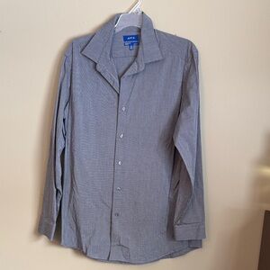 Apt. 9 Men's Casual Button Down in Gray